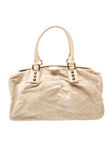 Monogram Mini Lin Shoulder Bag