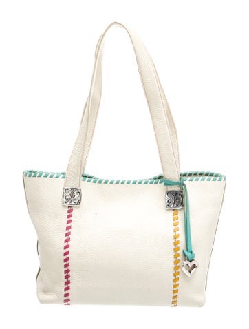 Leather Shoulder Bag