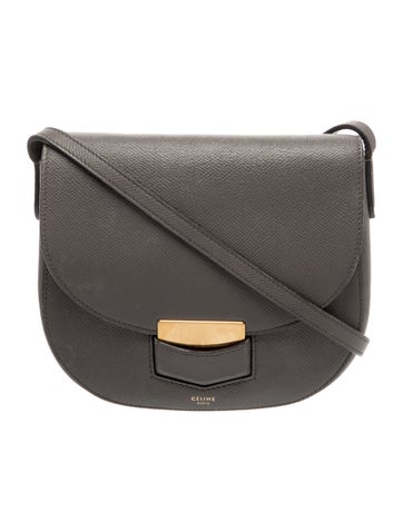 Leather Trotteur Small