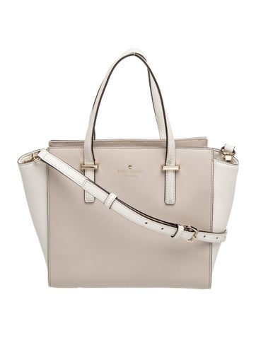 Leather Top Handle Bag