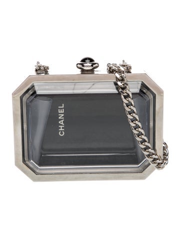 Plexiglass Premiere Minaudière Clutch