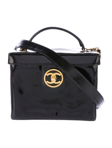 Patent Vanity Case Bag