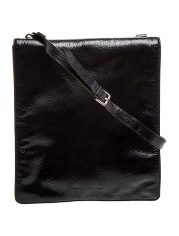 Patent Leather Crossbody Bag
