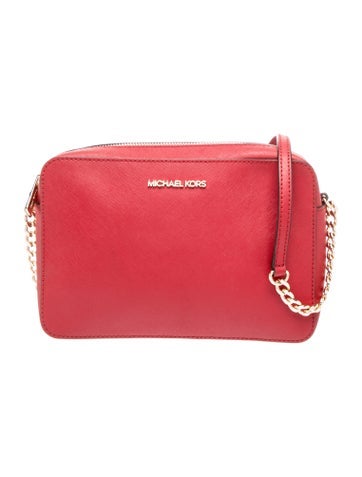 Saffiano Leather Crossbody Bag