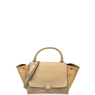 Suede Trapeze Medium