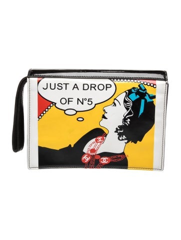 N°5 Comic Coco Clutch