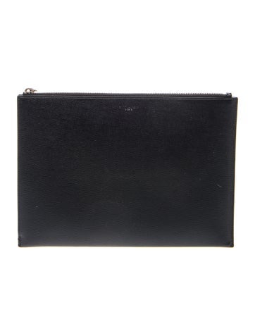 Leather clutch