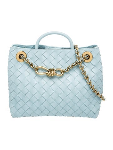 Intrecciato Andiamo Chain bag Small