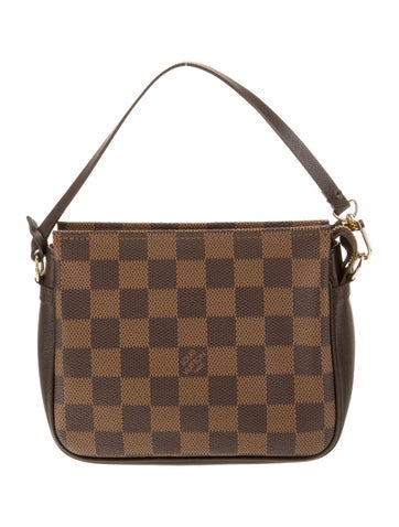 Damier Ebene Top Handle Bag