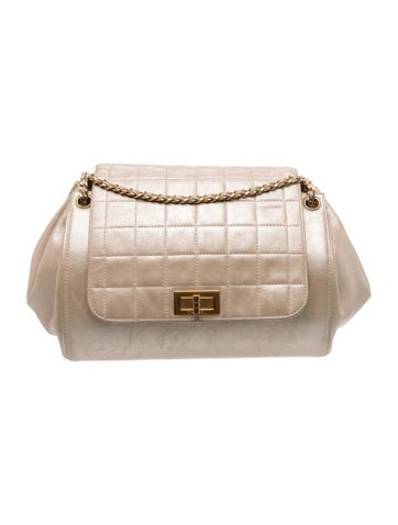 Square Quilt Reissue Accordion Bag