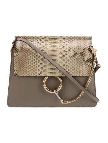 Python Shoulder Bag