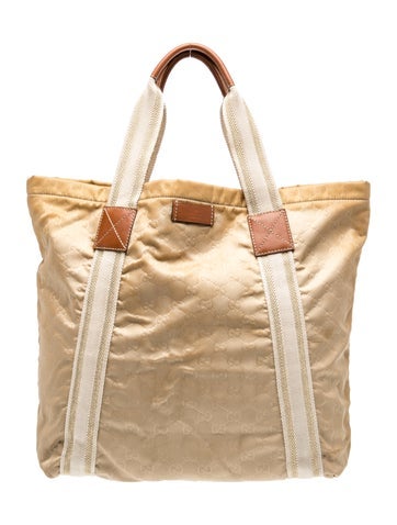 GG Nylon Tote