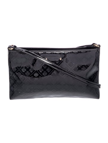 Patent Leather Shoulder Bag