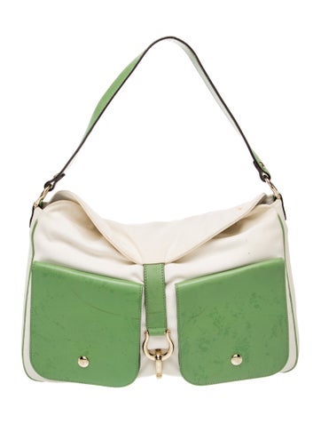 Kate Spade Canvas Shoulder Bag