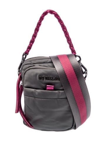 Nylon Crossbody Bag