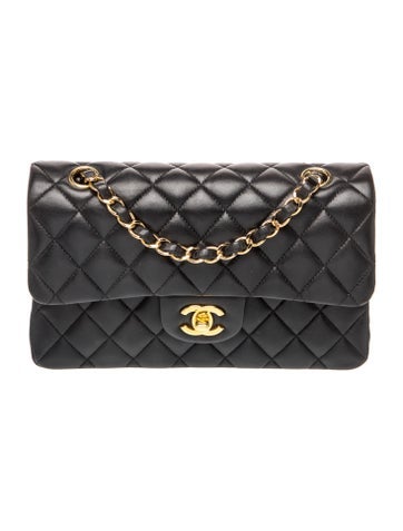 Small Classic Double Flap Bag