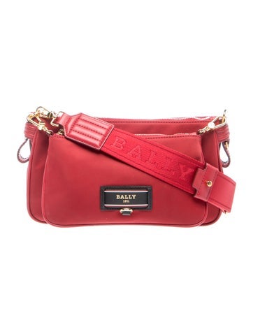Nylon Crossbody Bag