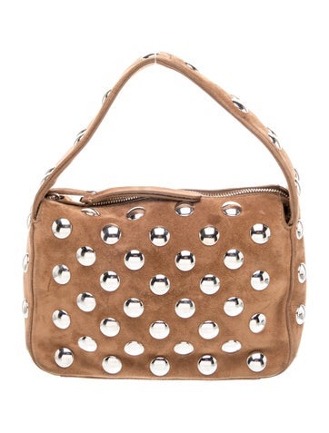 Suede Elena Bag Small