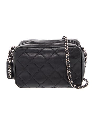 Mini Quilted Camera Bag