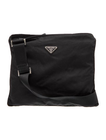 Enameled Metal Triangle Crossbody Bag