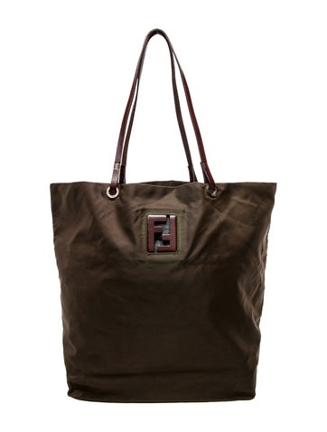 Zucca FF Nylon Tote Large