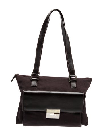 Nylon Messenger Bag