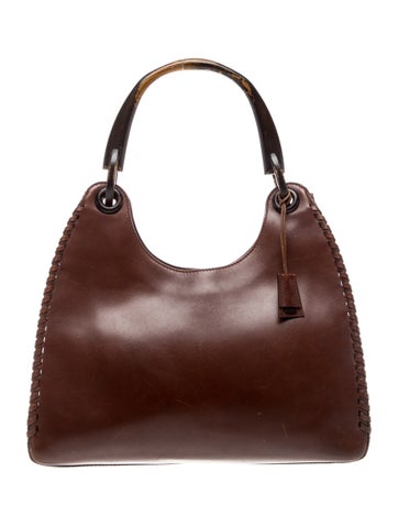 Leather Hobo Medium