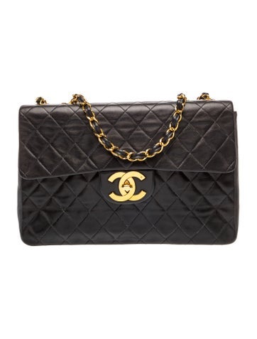 Classic Jumbo XL Maxi Flap Bag