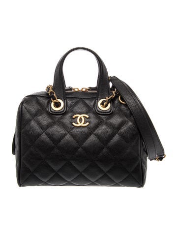 Quilted Small Bowling Bag
