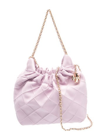 Leather Shoulder Bag w/ Tags