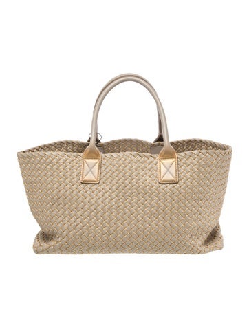 Bottega Veneta Intrecciato Cabat Large