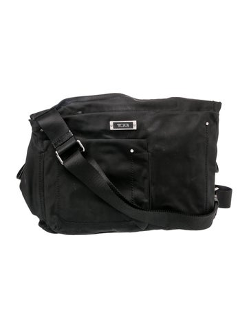 Nylon Messenger Bag