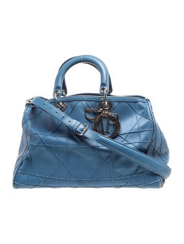 Cannage Top Handle Bag