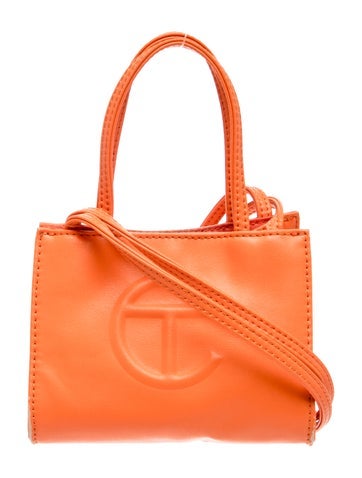 Telfar Vegan Leather Top Handle Bag