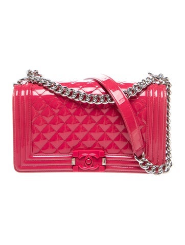 Chanel Medium Plexiglass Boy Bag