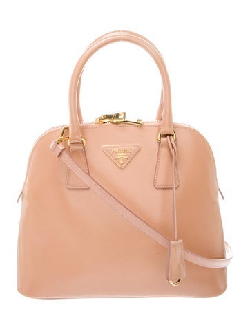 Saffiano Vernice Leather Promenade