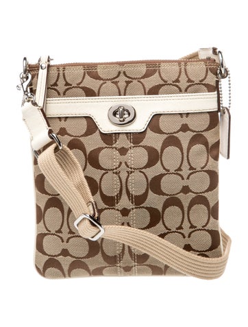 Signature Messenger Bag