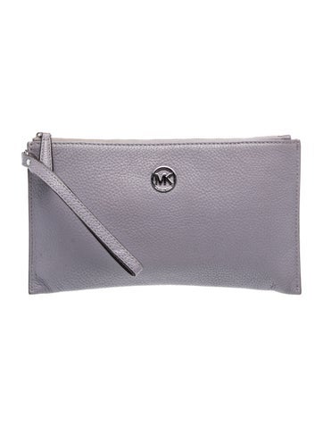 Leather Clutch