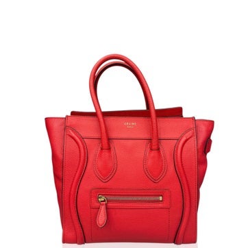 Calfskin Luggage Micro