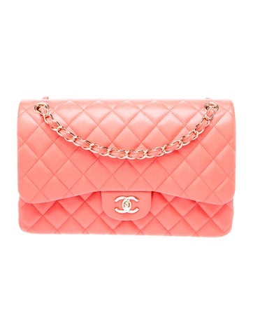 Jumbo Classic Double Flap Bag