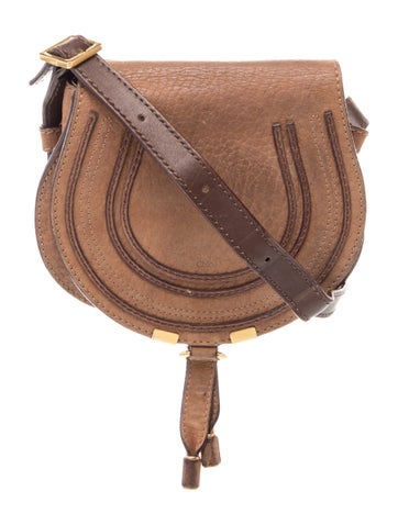 Leather Crossbody Bag Mini