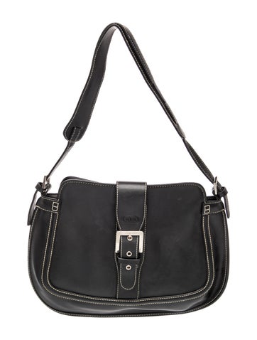 Leather Shoulder Bag