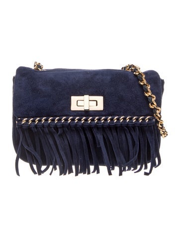 Suede Crossbody Bag w/ Tags