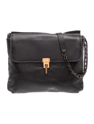 Leather Shoulder Bag