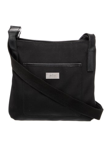 Nylon Messenger Bag