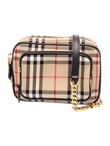 Vintage Check Messenger Bag