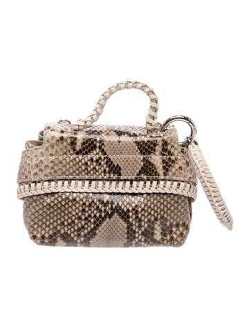 Python Top Handle Bag