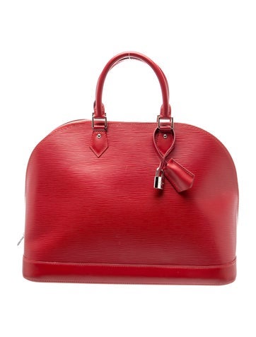 Epi Leather Alma PM
