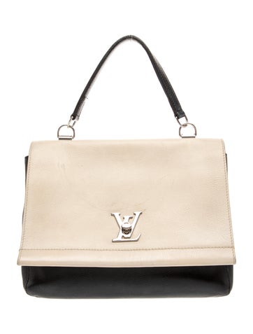 Taurillon Leather Lockme II