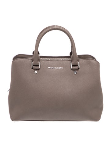 Leather Top Handle Bag